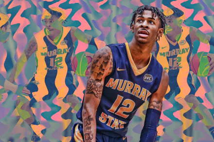 Ja Morant Sports HD Desktop Wallpaper | Background Image