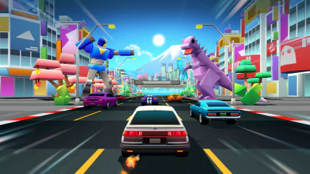 video game Horizon Chase Turbo HD Desktop Wallpaper | Background Image