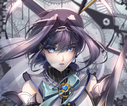 hololive Ouro Kronii Anime Virtual Youtuber HD Desktop Wallpaper | Background Image