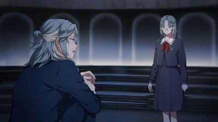 Mio (Vs Ambivalenz) Anime Vs Ambivalenz HD Desktop Wallpaper | Background Image