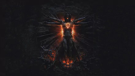 music In Flames HD Desktop Wallpaper | Background Image