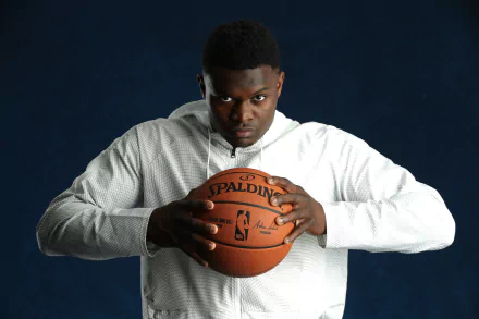 Zion Williamson Sports HD Desktop Wallpaper | Background Image