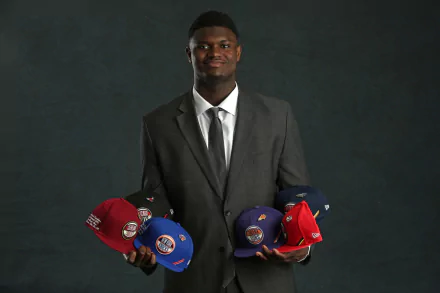 Zion Williamson Sports HD Desktop Wallpaper | Background Image