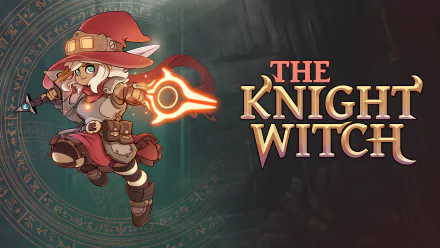 video game The Knight Witch HD Desktop Wallpaper | Background Image