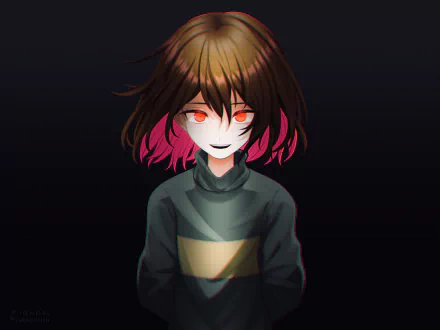 Chara (Undertale) video game Undertale HD Desktop Wallpaper | Background Image