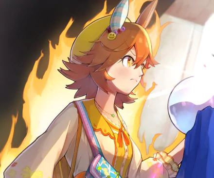 Matikanefukukitaru (Uma Musume) Anime Uma Musume: Pretty Derby HD Desktop Wallpaper | Background Image