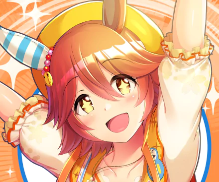 Matikanefukukitaru (Uma Musume) Anime Uma Musume: Pretty Derby HD Desktop Wallpaper | Background Image