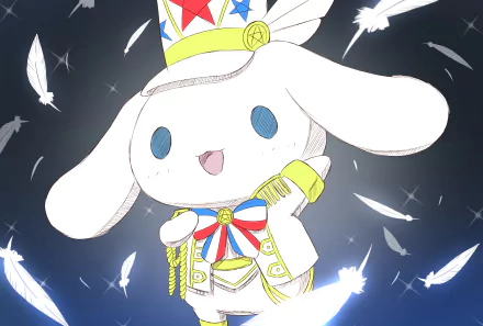 Anime Cinnamoroll HD Desktop Wallpaper | Background Image