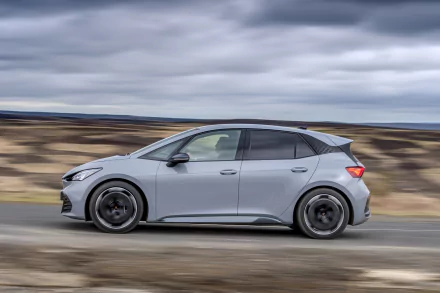 vehicle Cupra Born HD Desktop Wallpaper | Background Image