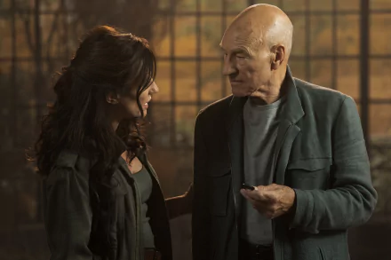 Patrick Stewart Jean-Luc Picard TV Show Star Trek: Picard HD Desktop Wallpaper | Background Image