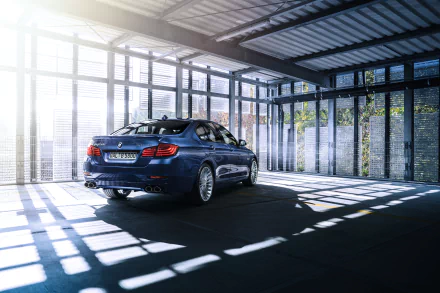 vehicle Alpina B5 Bi-Turbo Limousine HD Desktop Wallpaper | Background Image