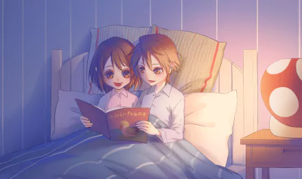 Yume Hasegawa Utsutsu Hasegawa Anime Pupa HD Desktop Wallpaper | Background Image