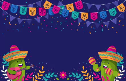 holiday Cinco de Mayo HD Desktop Wallpaper | Background Image