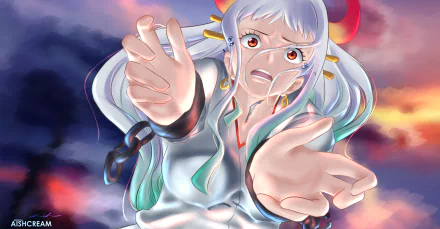 Yamato (One Piece) Anime One Piece HD Desktop Wallpaper | Background Image