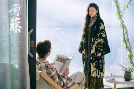 Si Teng Qin Fang TV Show Rattan HD Desktop Wallpaper | Background Image