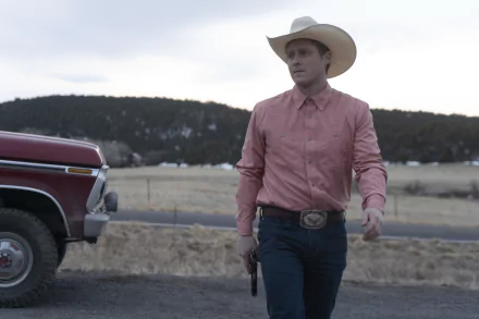 Noah Reid TV Show Outer Range HD Desktop Wallpaper | Background Image