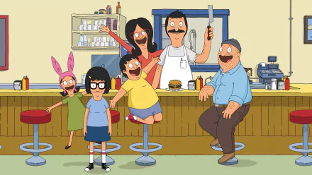 movie The Bob's Burgers Movie HD Desktop Wallpaper | Background Image