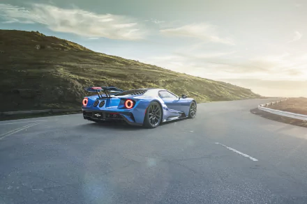 vehicle Ford GT HD Desktop Wallpaper | Background Image