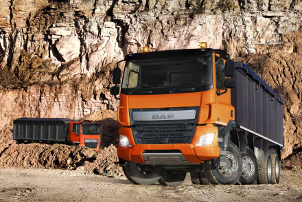 DAF CF 460 FAD vehicle DAF HD Desktop Wallpaper | Background Image