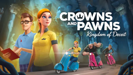 video game Crowns and Pawns: Kingdom of Deceit HD Desktop Wallpaper | Background Image