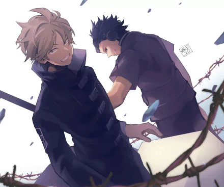 Kōhei Izumi Yōsuke Yoneya Anime World Trigger HD Desktop Wallpaper | Background Image