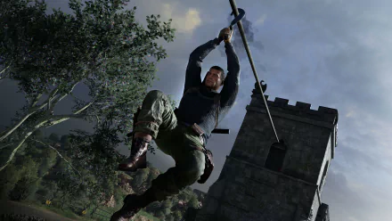 video game Sniper Elite 5 HD Desktop Wallpaper | Background Image