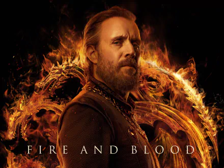 Otto Hightower Rhys Ifans TV Show House of the Dragon HD Desktop Wallpaper | Background Image