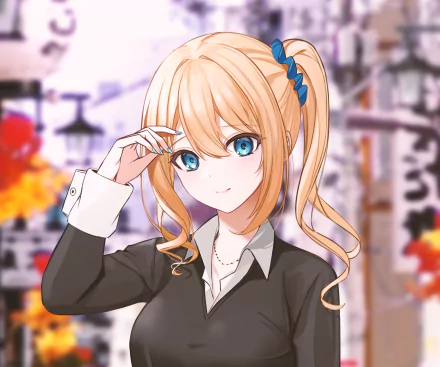 Ai Hayasaka Anime Kaguya-sama: Love is War HD Desktop Wallpaper | Background Image