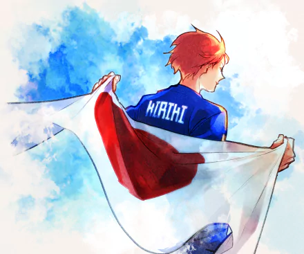 Yoichi Kiriki Anime Ao Ashi HD Desktop Wallpaper | Background Image