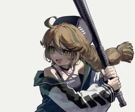 Cuora (Arknights) video game Arknights HD Desktop Wallpaper | Background Image