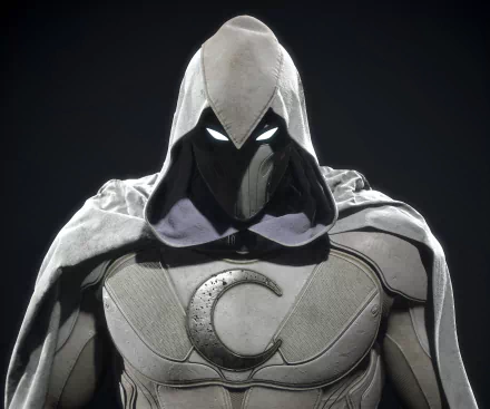 Comic Moon Knight HD Desktop Wallpaper | Background Image