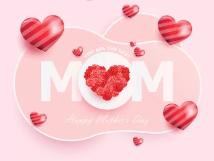holiday Mother's Day HD Desktop Wallpaper | Background Image