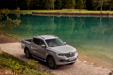 vehicle Renault Alaskan HD Desktop Wallpaper | Background Image