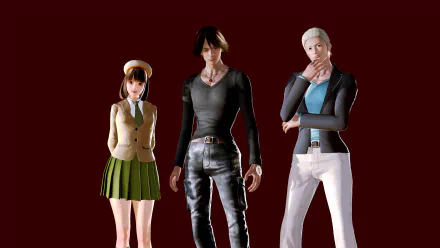 Kouga Amagi Konoha Amagi Jin Kanzaki Anime Zetman HD Desktop Wallpaper | Background Image