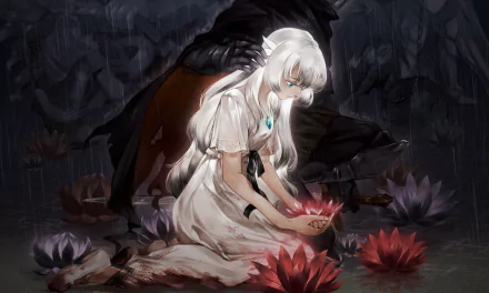 Lily (Ender Lilies) video game ENDER LILIES: Quietus of the Knights HD Desktop Wallpaper | Background Image