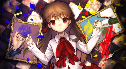 Ib (Character) video game Ib (2012) HD Desktop Wallpaper | Background Image