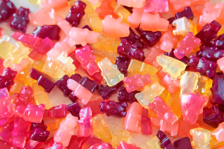 food gummy bear HD Desktop Wallpaper | Background Image