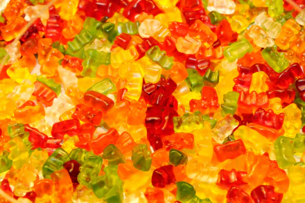 food gummy bear HD Desktop Wallpaper | Background Image