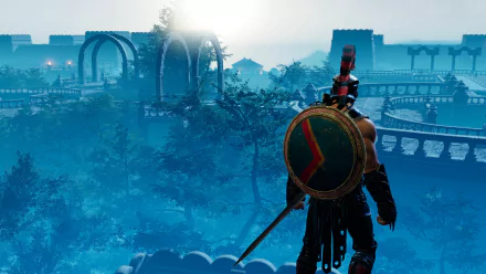 video game Achilles: Legends Untold HD Desktop Wallpaper | Background Image