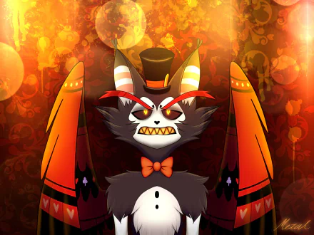 Husk (Hazbin Hotel) TV Show Hazbin Hotel HD Desktop Wallpaper | Background Image