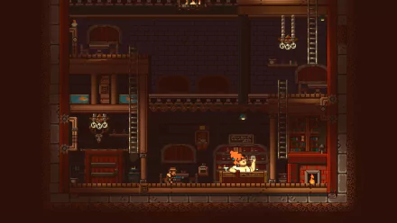 video game Gunbrella HD Desktop Wallpaper | Background Image