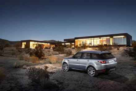 vehicle Range Rover Sport HD Desktop Wallpaper | Background Image