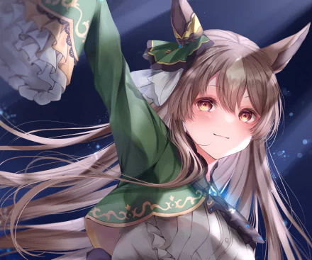 Satono Diamond Anime Uma Musume: Pretty Derby HD Desktop Wallpaper | Background Image