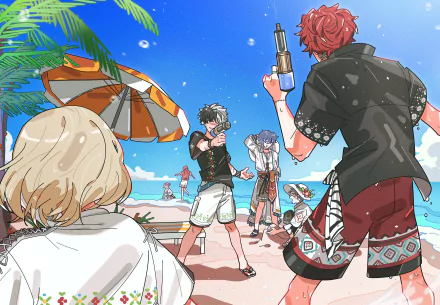 Anime Promise of Wizard HD Desktop Wallpaper | Background Image