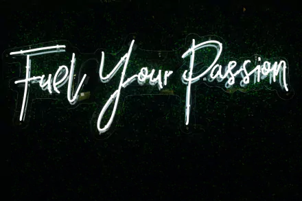  Fuel Your Passion by Randalyn Hill