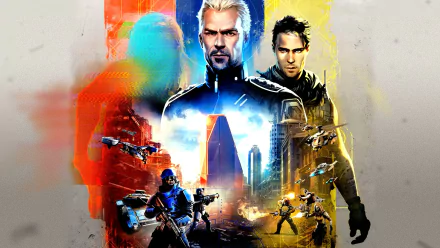 video game CrossFire: Legion HD Desktop Wallpaper | Background Image