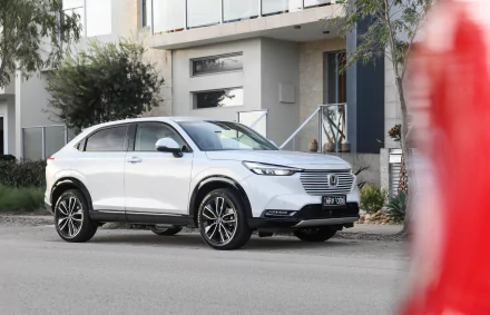 vehicle Honda HR-V HD Desktop Wallpaper | Background Image