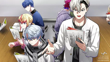 Anime Vs Ambivalenz HD Desktop Wallpaper | Background Image