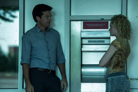 Julia Garner Jason Bateman TV Show Ozark HD Desktop Wallpaper | Background Image
