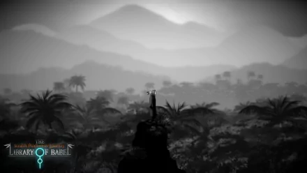 video game The Library of Babel HD Desktop Wallpaper | Background Image